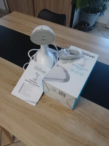 Defroisseur vapeur à main qilive q6693