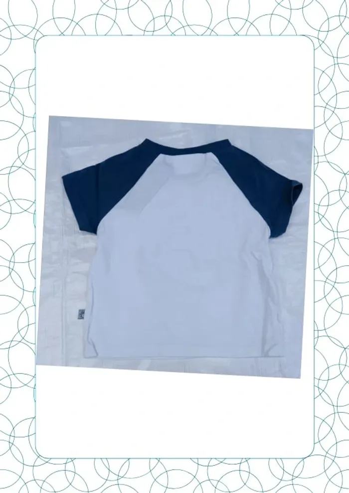 Tee shirt manches courtes 6 mois Coccodrillo - photo numéro 3