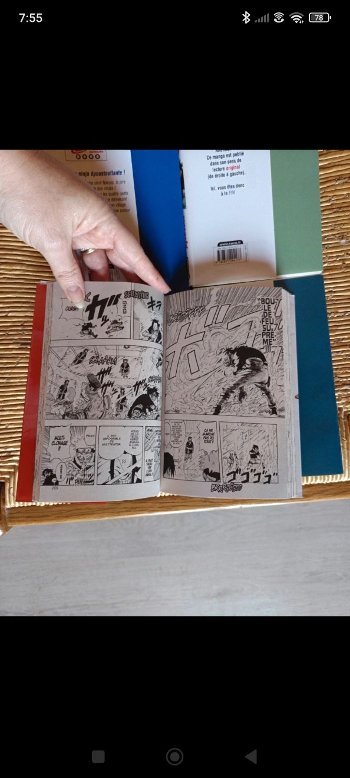 Lot de 4 Mangas Naruto - photo numéro 5