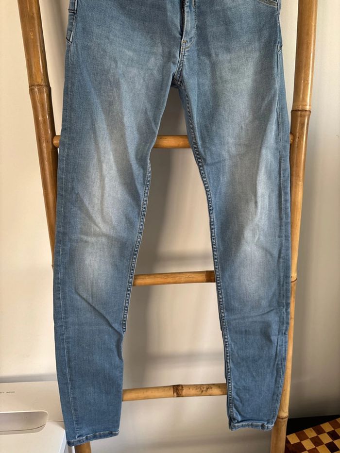 Jean skinny bleu bonobo taille 34 - photo numéro 9