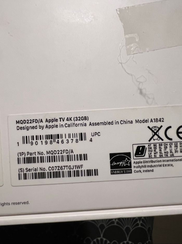 Apple TV 4 1ereGen +nouvelle télécommande - photo numéro 3