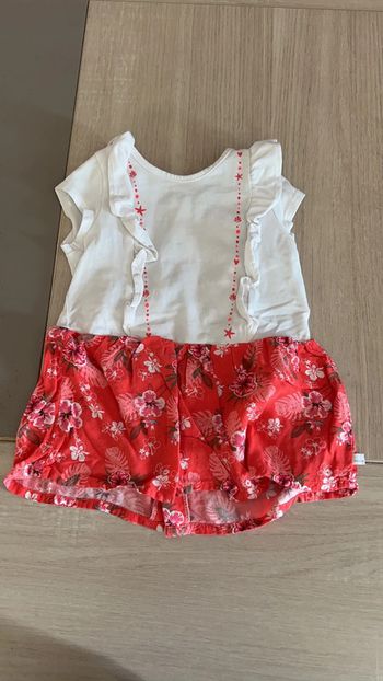 Robe IKKS fille 12 mois