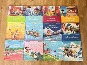 Lot de 12 livres Macdo Mac Donald