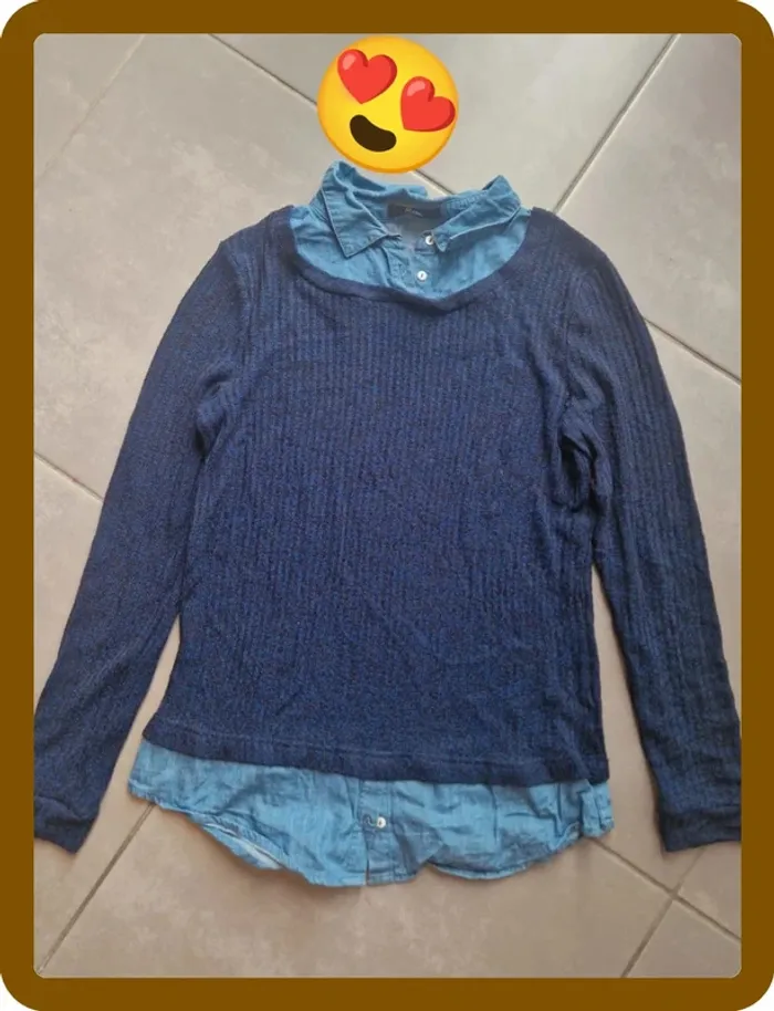 Pull/chemise femme