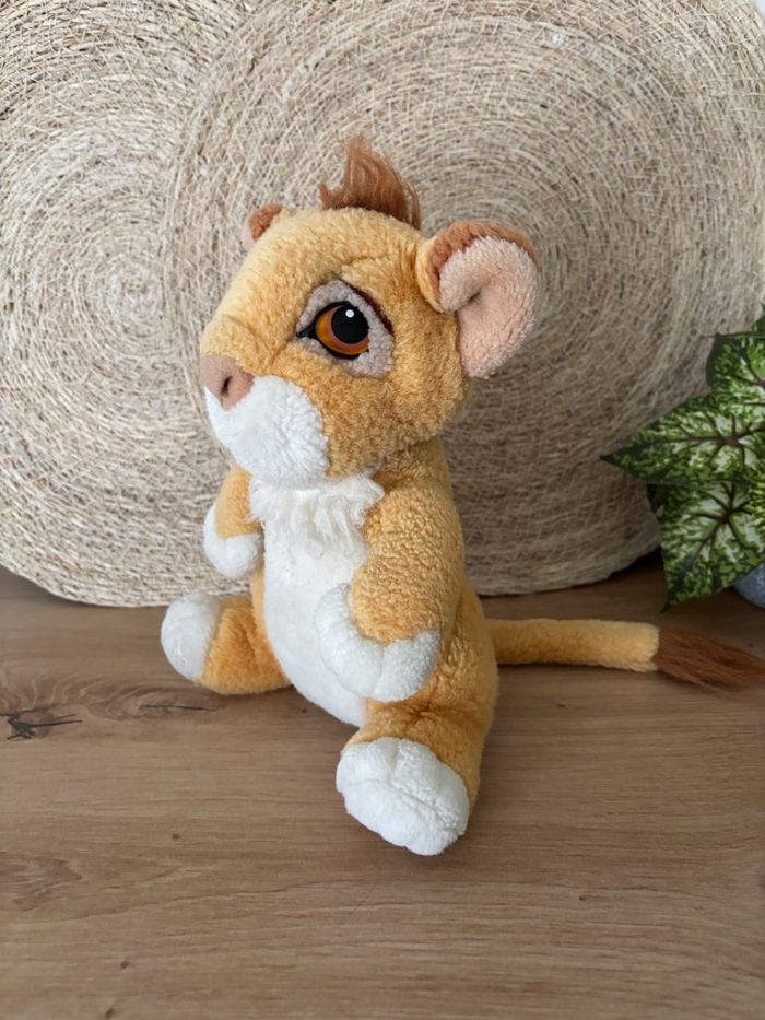 Vintage peluche Simba roi lion mattel 1994 - photo numéro 2