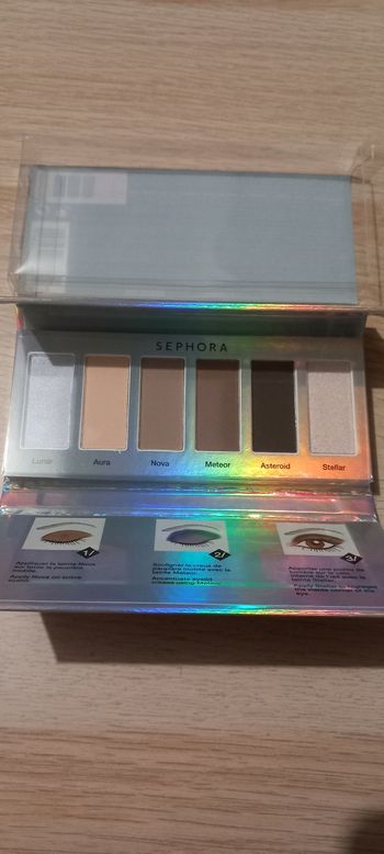 Palette fard à paupières