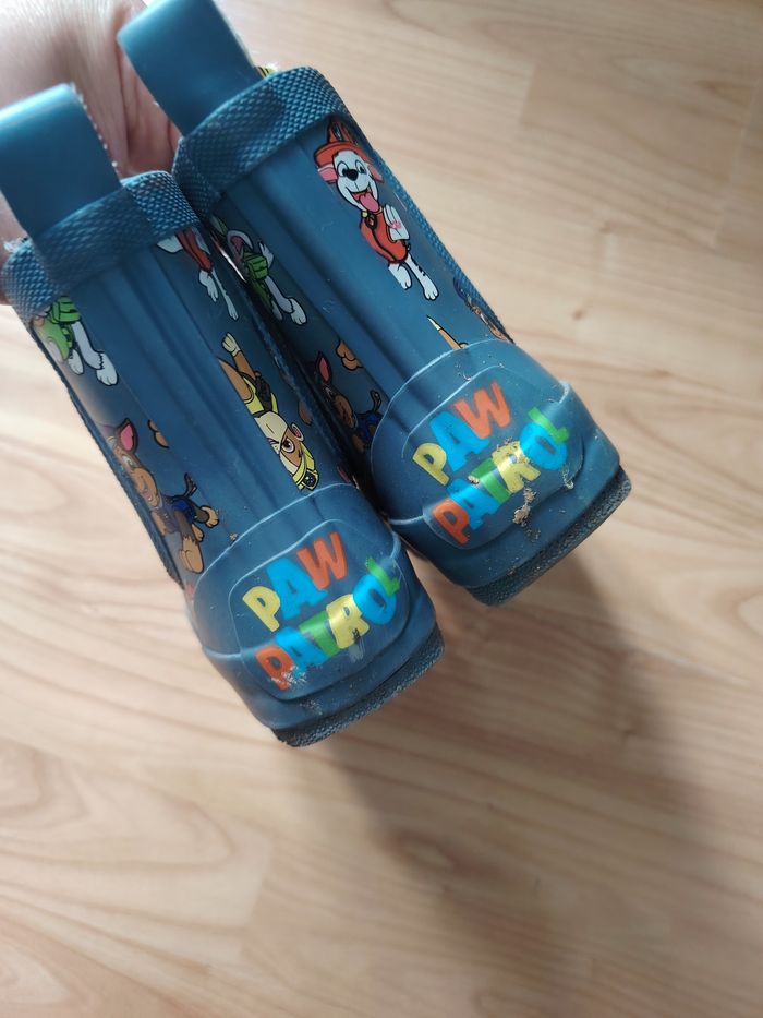 Botte fourré pat patrouille garçon - photo numéro 4