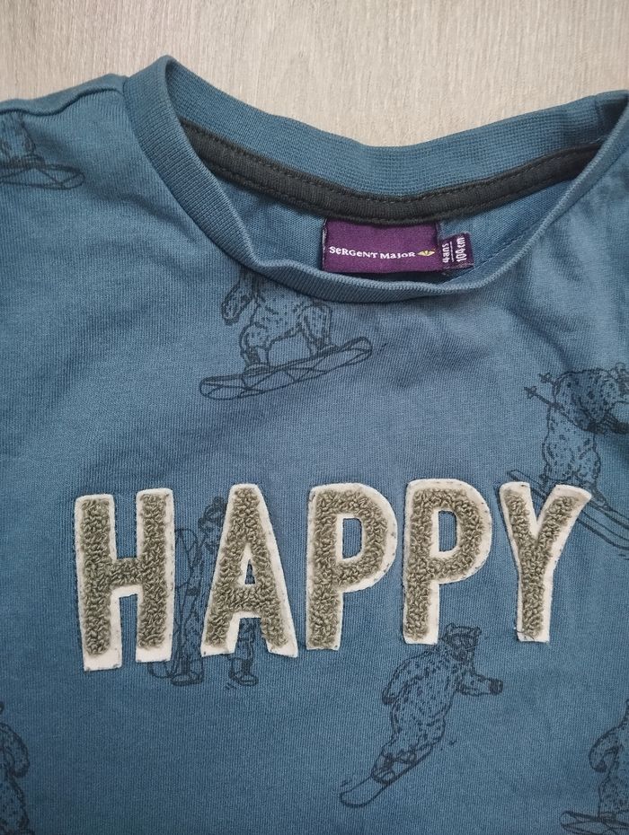 T-shirt 4 ans - photo numéro 2