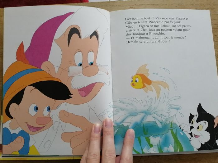 Livre Pinocchio Disney - photo numéro 7