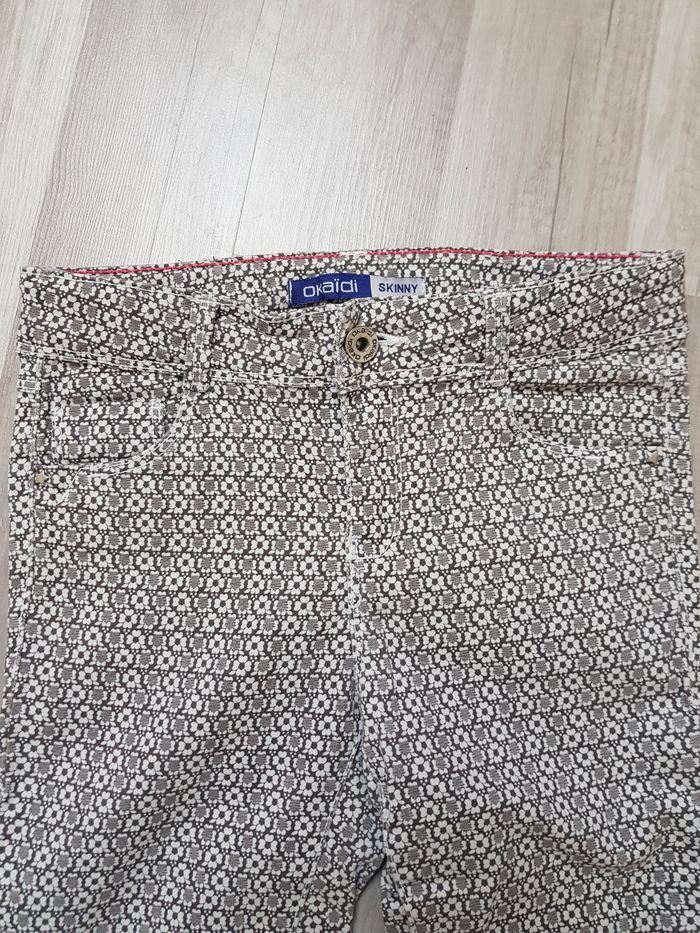 Pantalon Skinny fille 10 ans - photo numéro 3