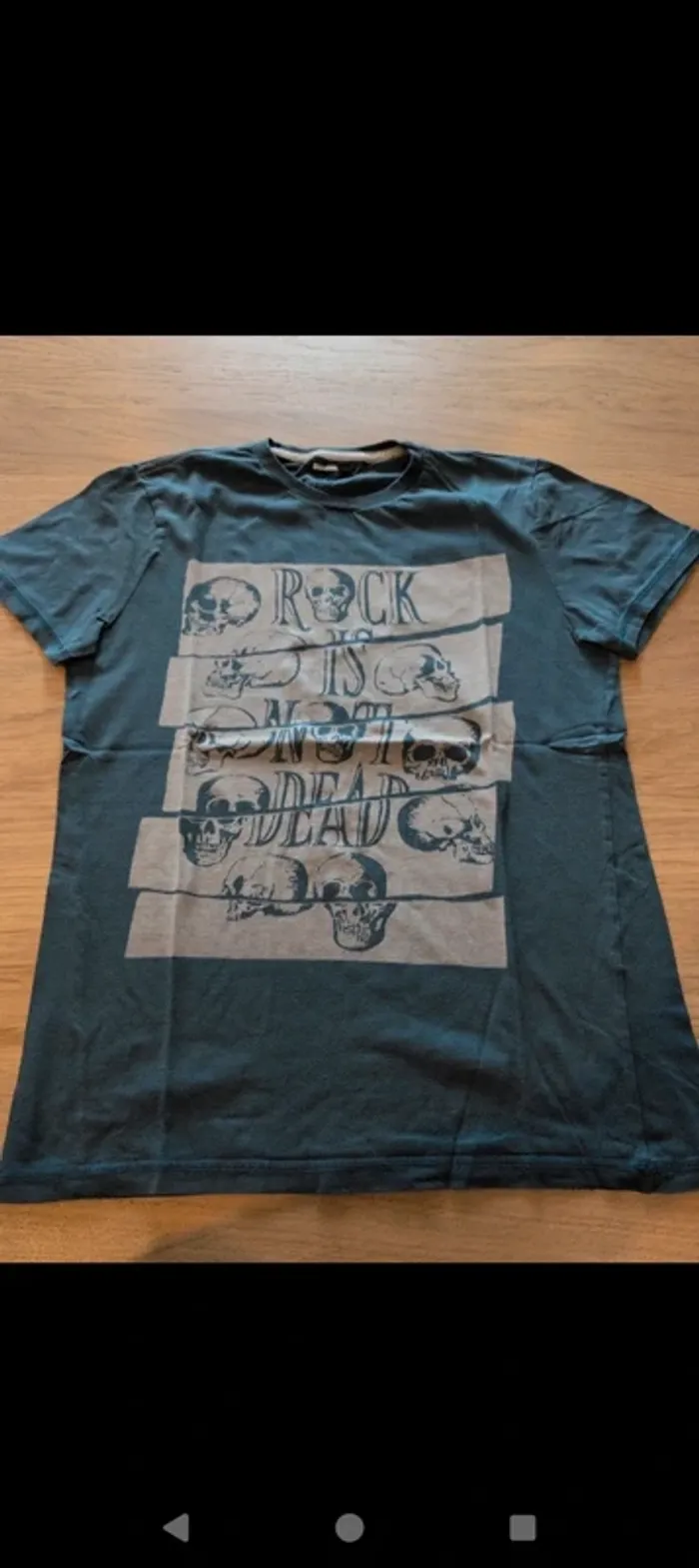 Tee shirt manches courtes Tee shirt imprimé - photo numéro 3