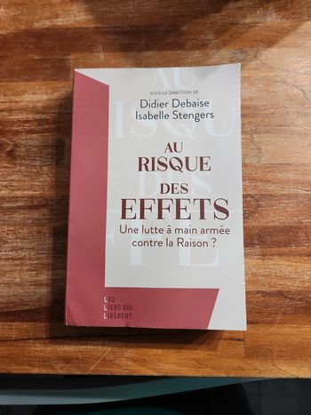 Livre : Au risques des effets