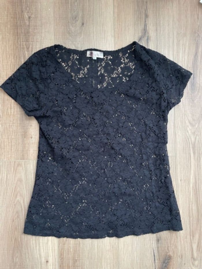 Tee shirt Kiabi noir L