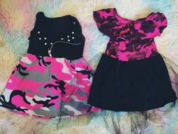 Lot 2 robes fashion 12 mois baby girl été