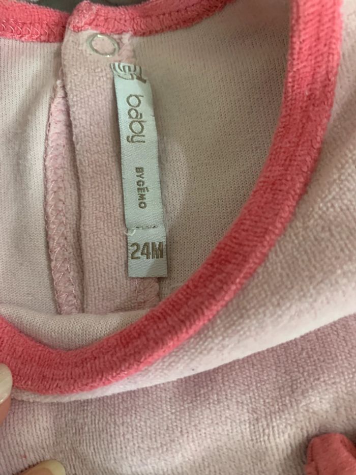 Pyjama chaud 2 ans - photo numéro 3