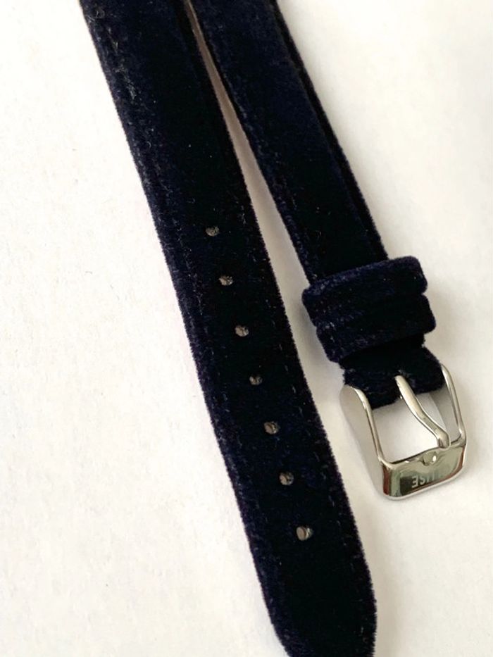 Bracelet de montre Cluse en velours - photo numéro 3