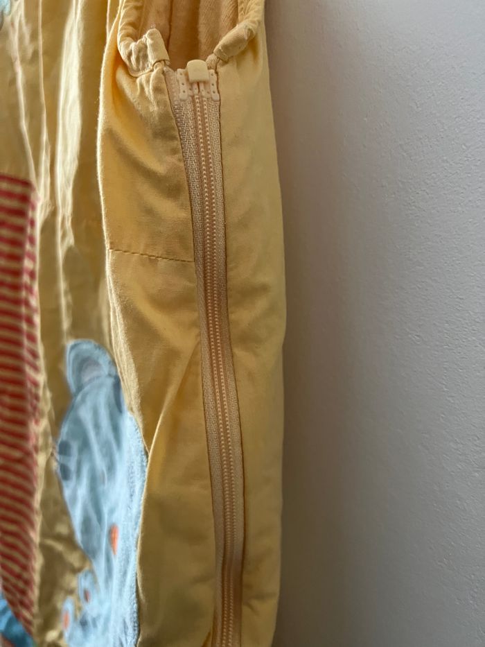 Gigoteuse jaune lion - photo numéro 3