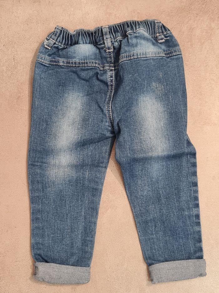 Legging Jean disney baby 24 mois - photo numéro 2