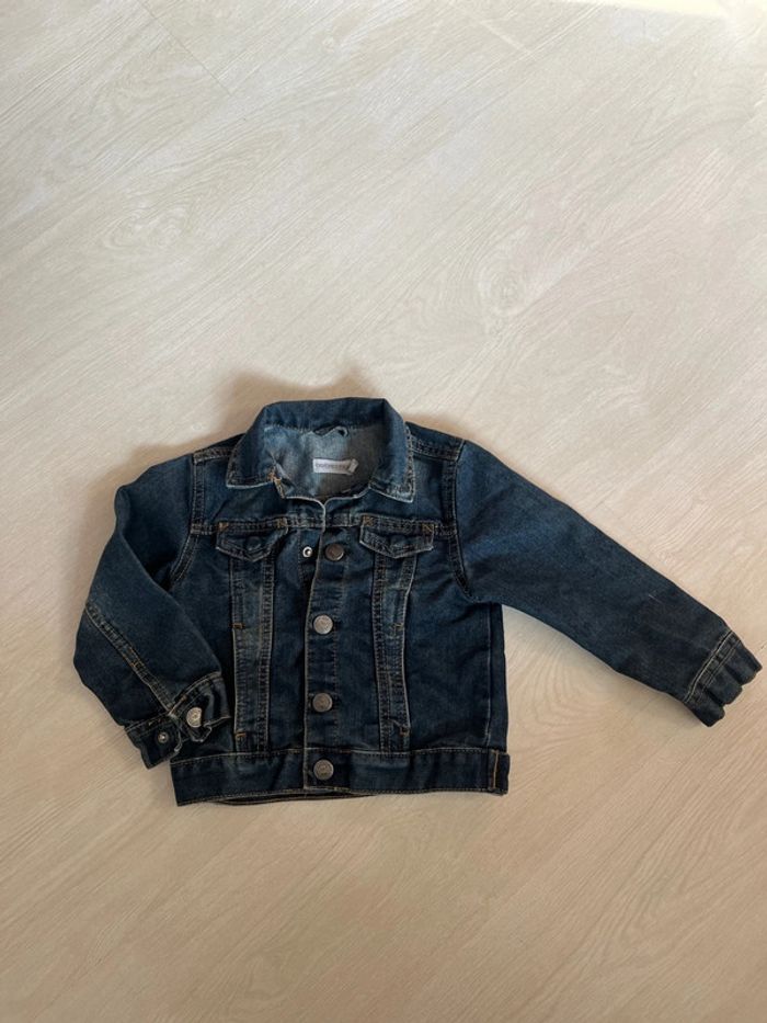 Veste en jean 3 ans
