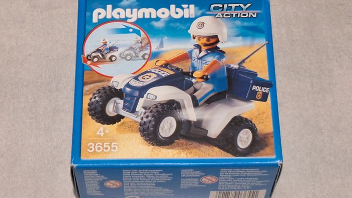 Playmobil 3655 quad NEUF