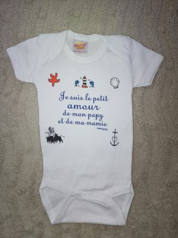 Body manches courtes