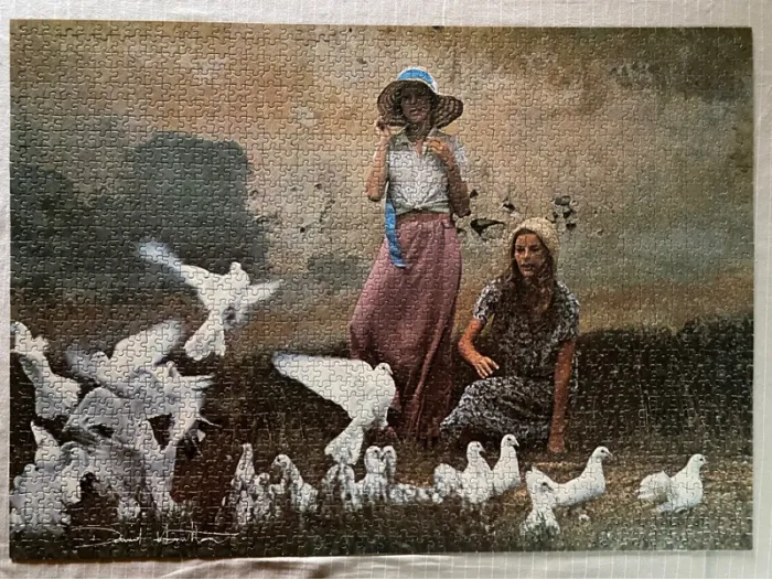 Puzzle 1500 pièces complet avec boîte d’origine - photo numéro 2