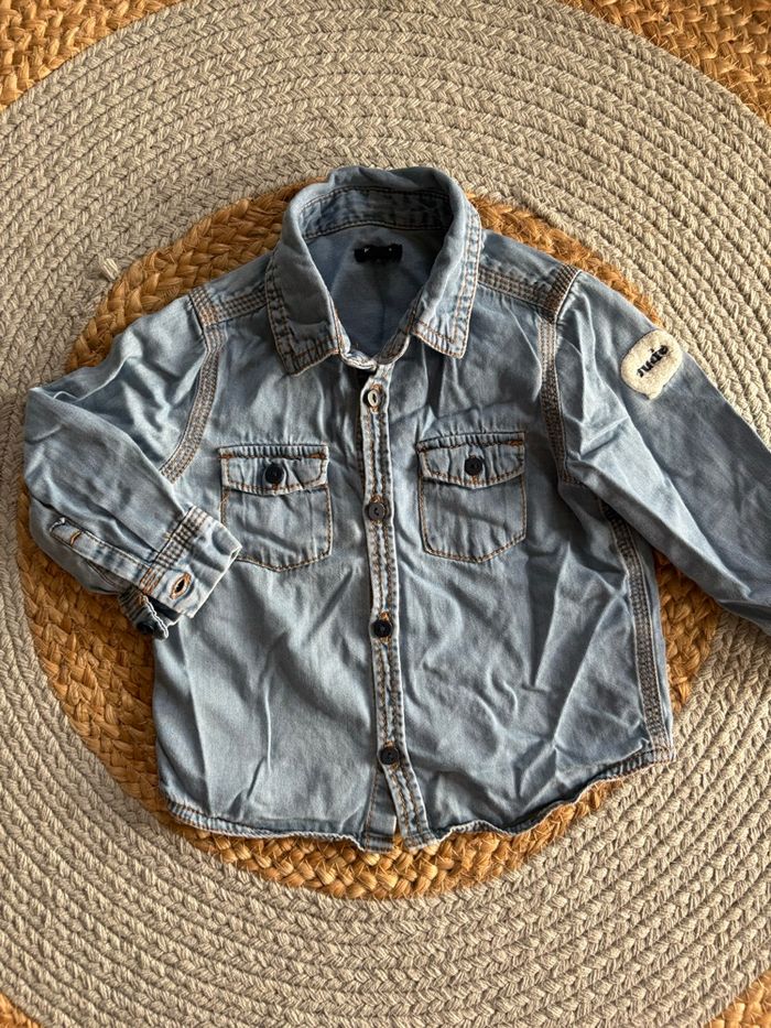 Veste en jean