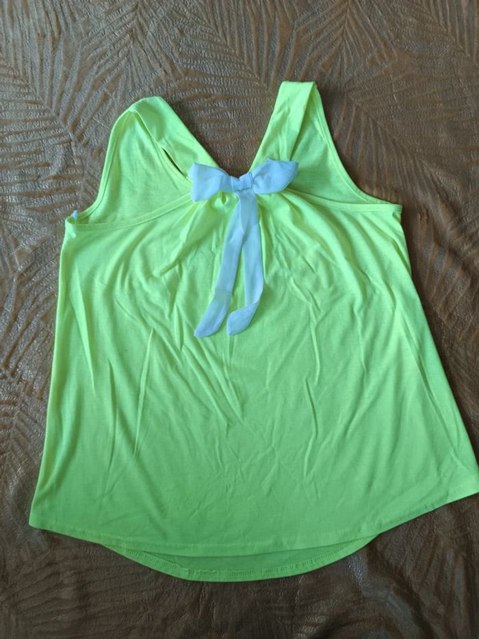 Débardeur fluo - photo numéro 2