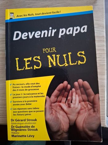 Livre devenir papa pour les nuls