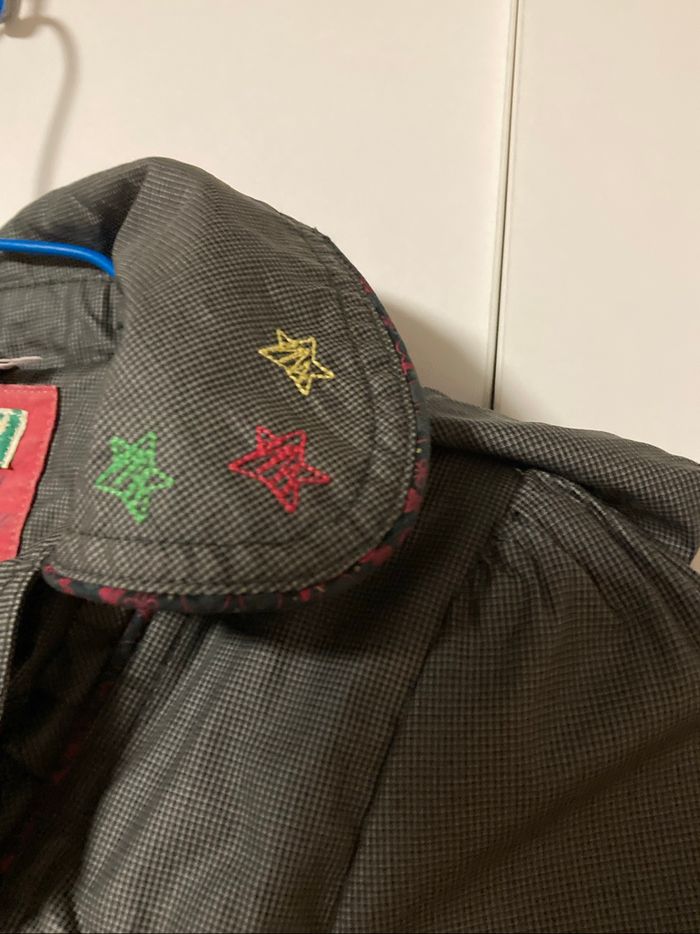 Trench  imperméable taille 5ans - photo numéro 9