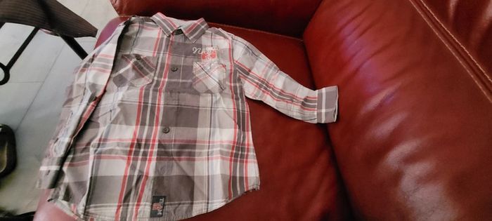 Chemise manches longues