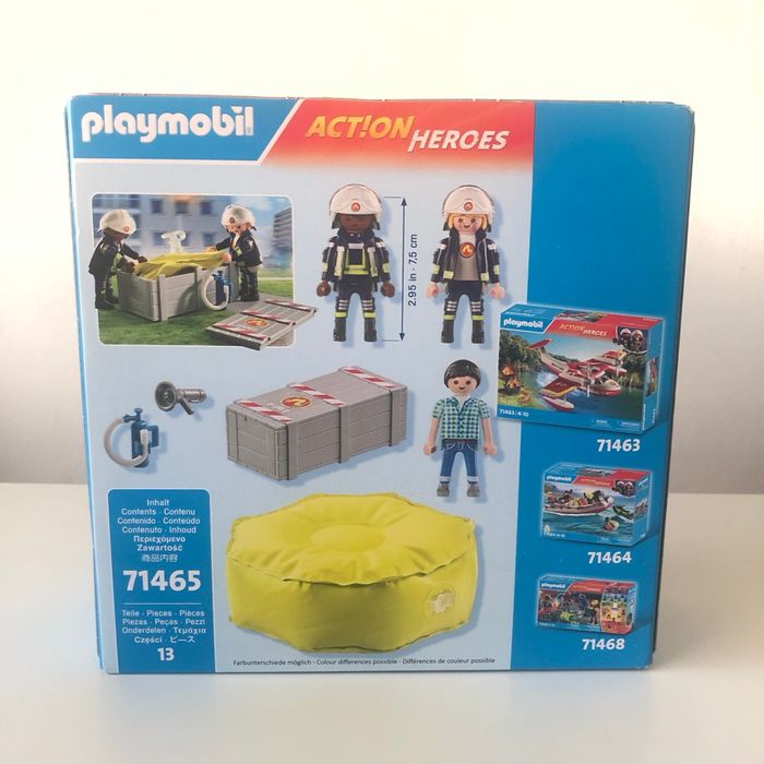 Playmobil pompier action heroes  neuf jamais ouvert - photo numéro 4