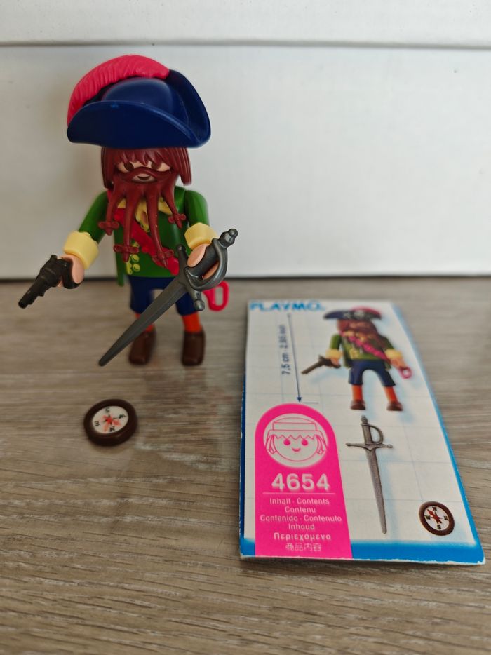 Playmobil 4654 Pirate - photo numéro 2