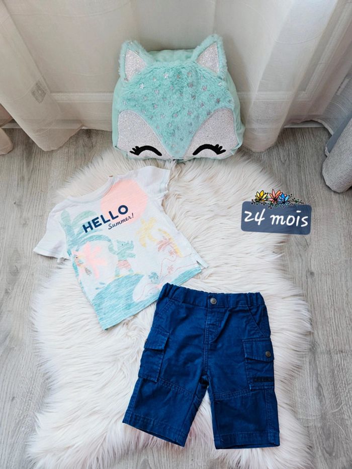 Boy: bermuda Creeks 24 mois