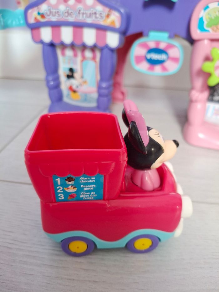 VTECH Tut Tut bolide garage Minnie - photo numéro 10