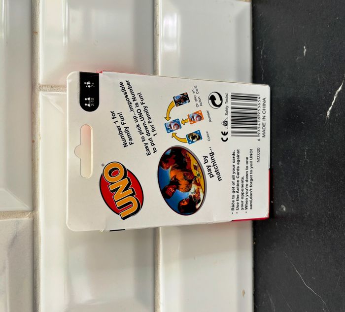 Jeu de Cartes Uno édition Star Wars Jeu de Cartes, famille, divertissement - photo numéro 3