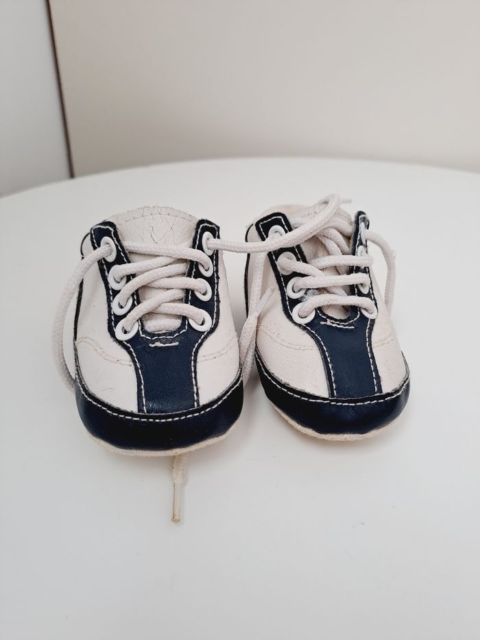 Chaussure naissance garçon