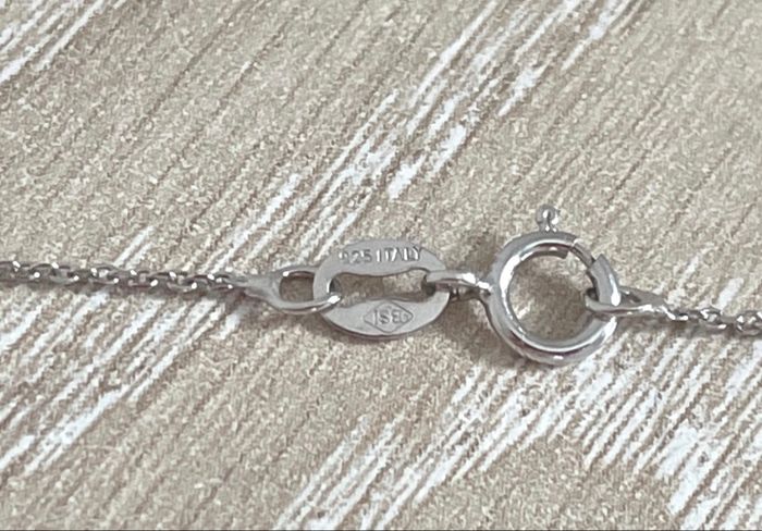 Chaîne en argent 46 cm - photo numéro 4