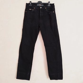 Jeans noir femme