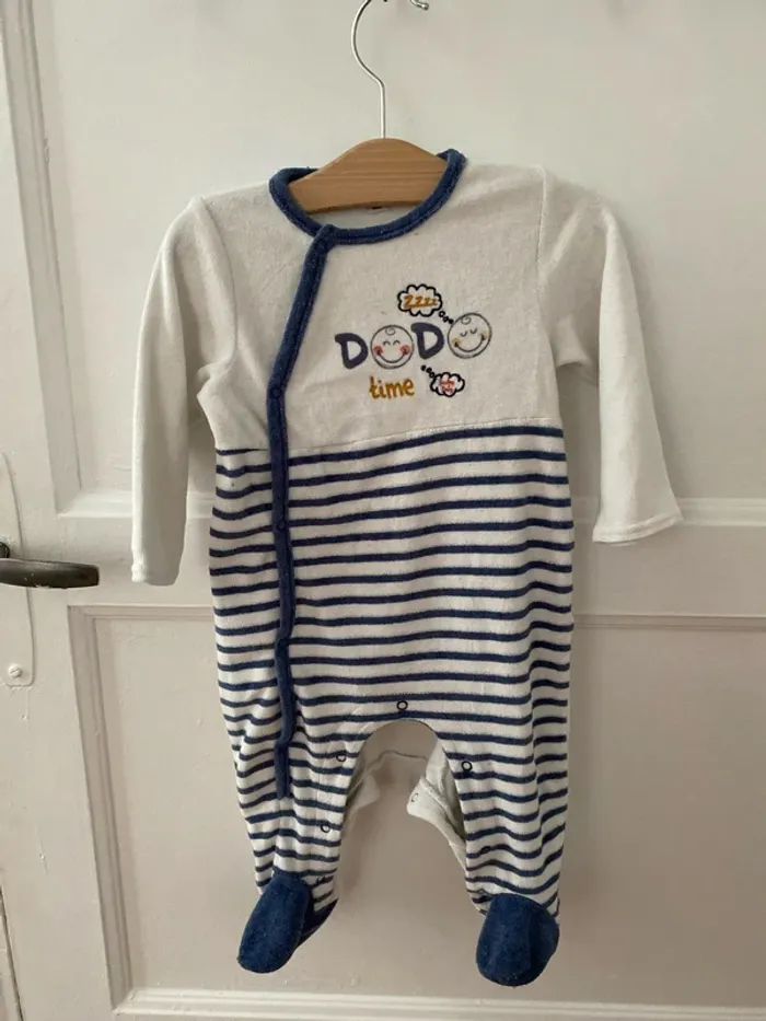 Pyjama 12 mois