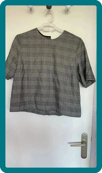 Blouse gris