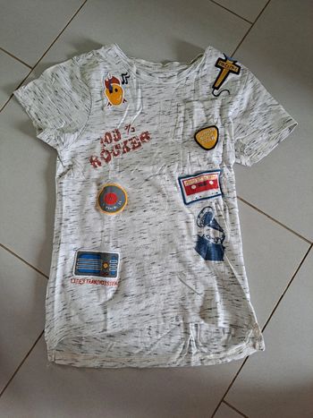 T-shirt 10 ans