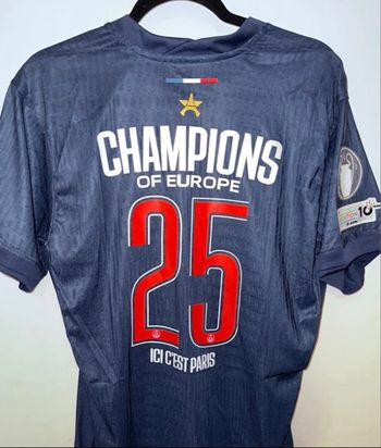 Maillot PSG version joueur Champions Of Europe 25