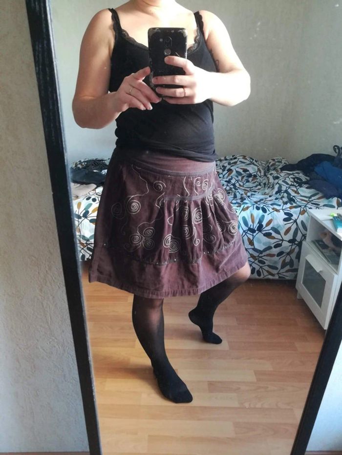 Jupe patineuse - photo numéro 3