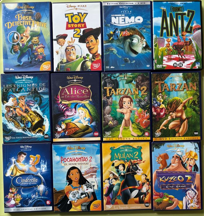 DVD Disney