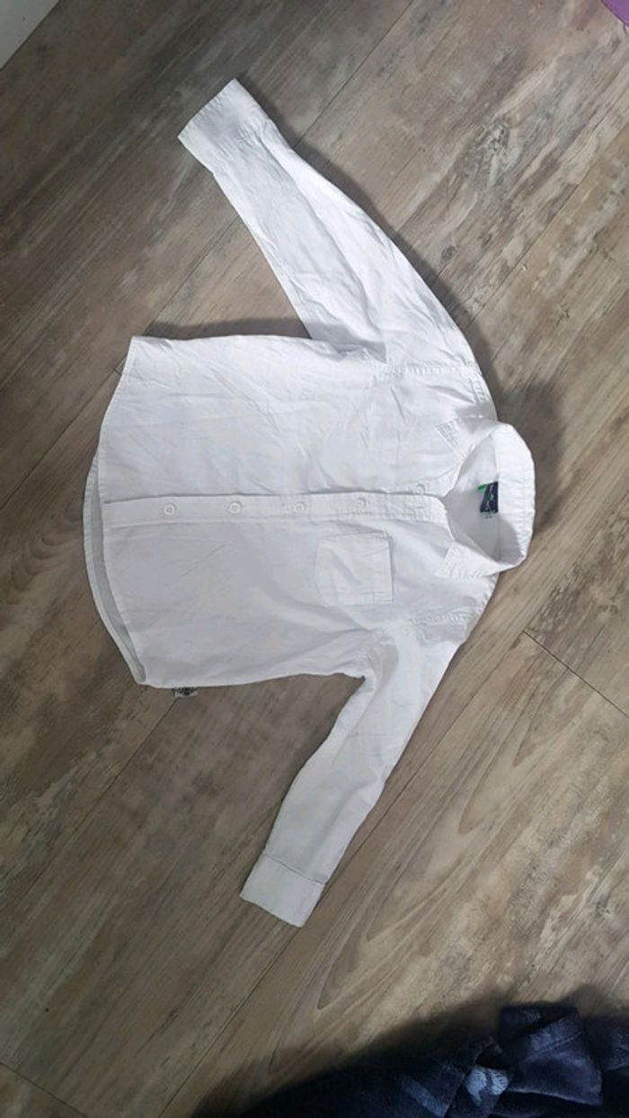 Chemise enfant 4 ans sergent major