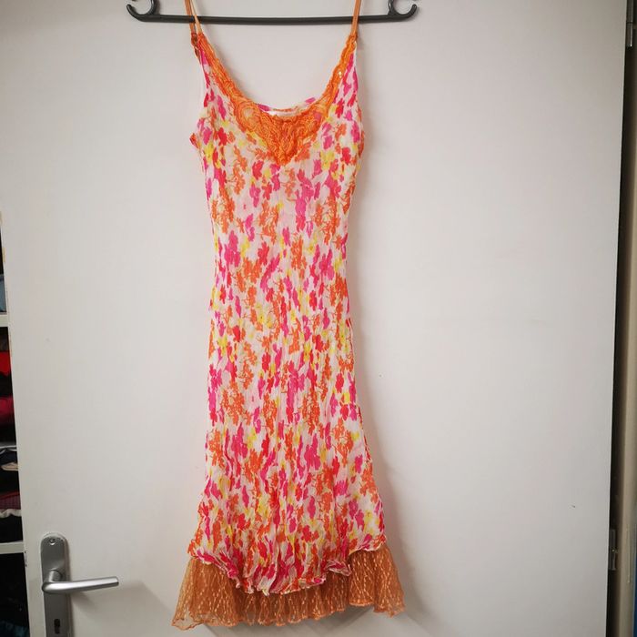 Robe légère doublé jupon