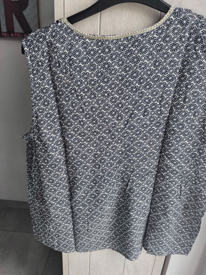 Débardeur/blouse sans manche femme - photo numéro 4
