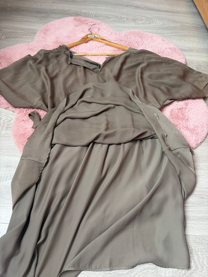 Robe satiné IKKS femme 38 - photo numéro 8