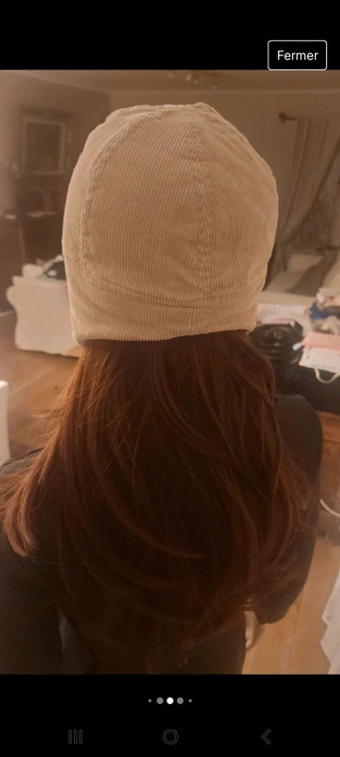 Chapeau River Wood beige très chaud  S/M - photo numéro 10